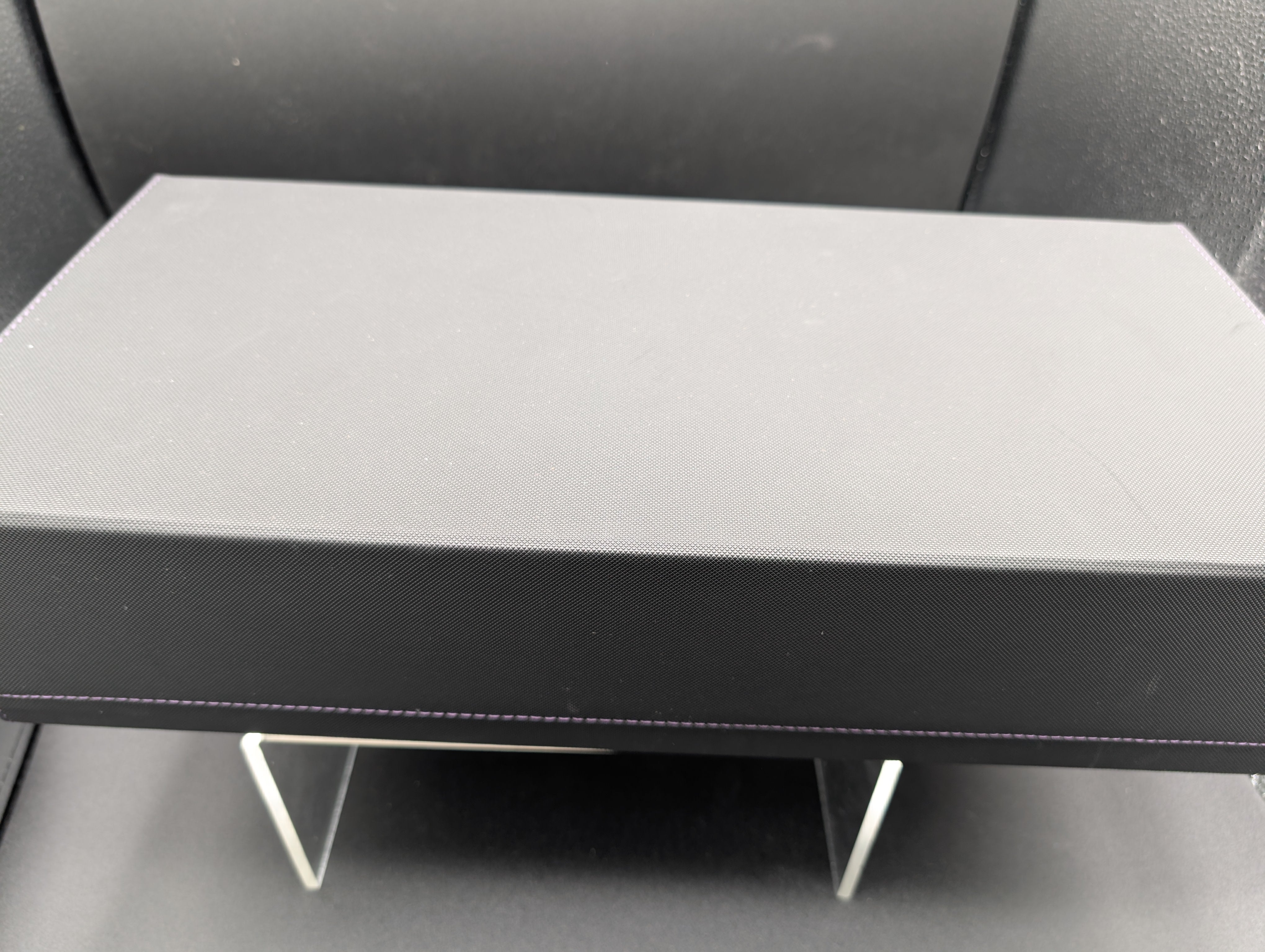 Large Multi-Deck Box -Black/Purple (USED)