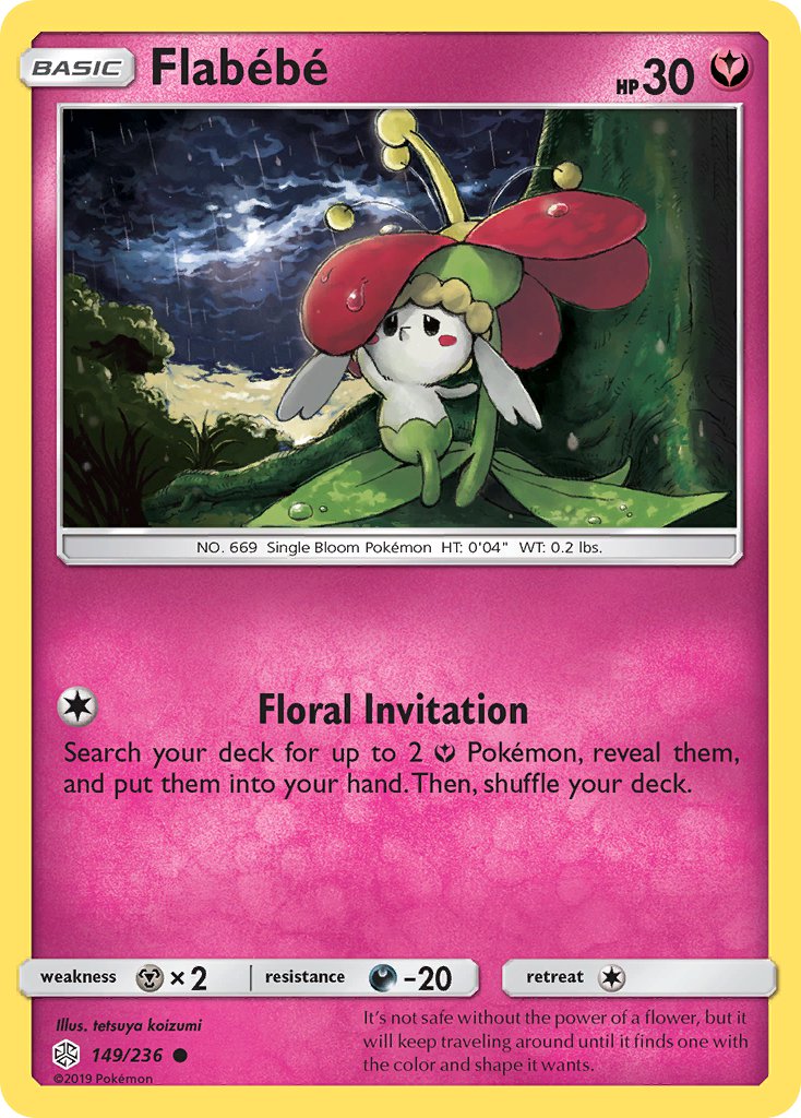 Flabebe - 149/236 (CEC) Common - Near Mint