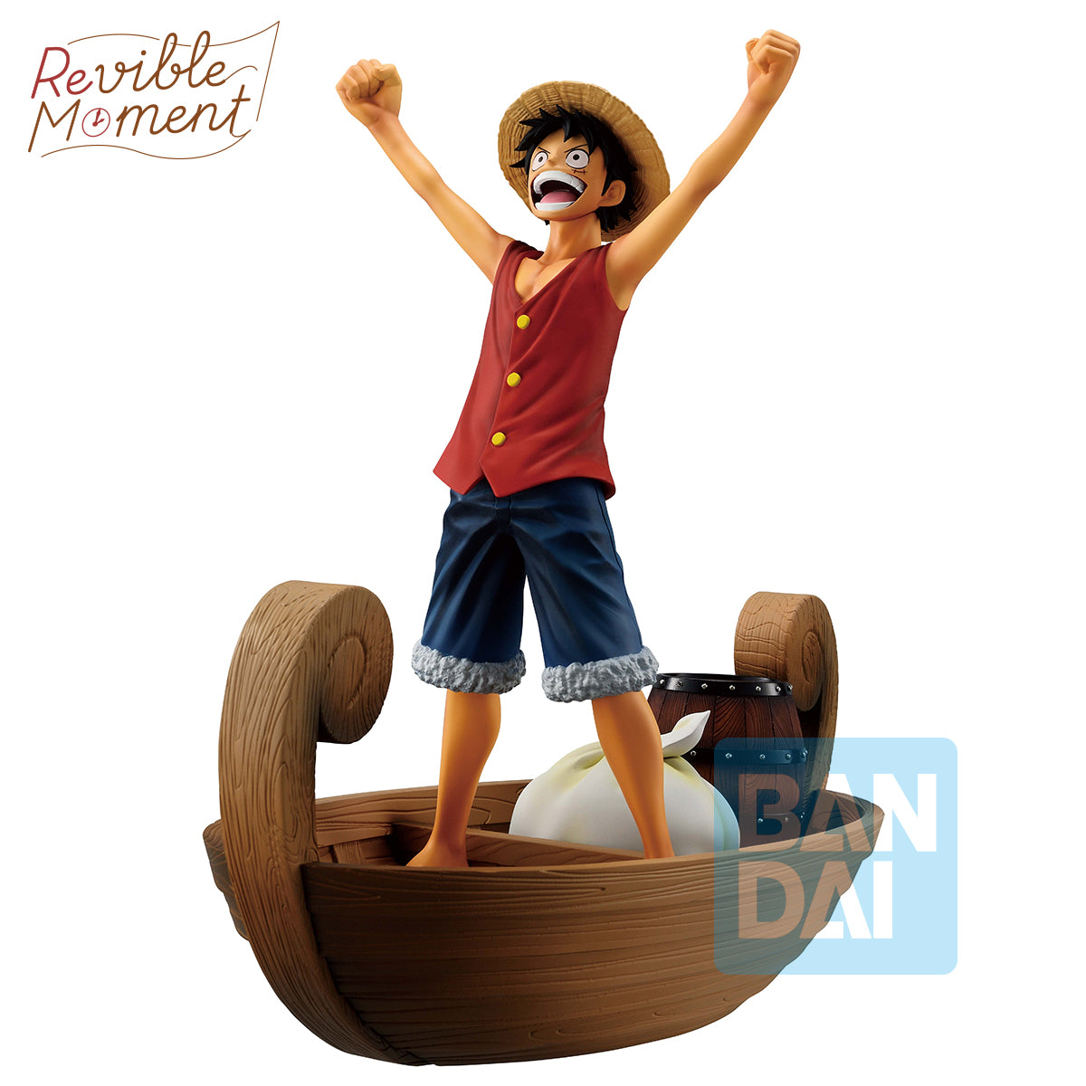 Bandai Spirits Ichibansho: One Piece: Memories Of Adventure and The Shipping Route The Future - Monkey D. Luffy I'm Going To Become The King Of The Pirates