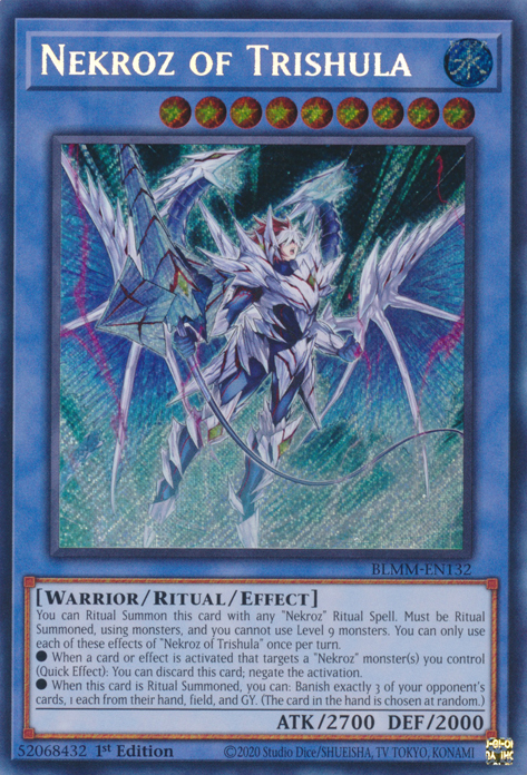 Nekroz of Trishula (BLMM-EN132)