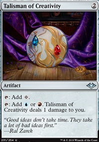 Talisman of Creativity (MH1-U)