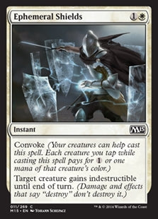 Ephemeral Shields (M15-C)