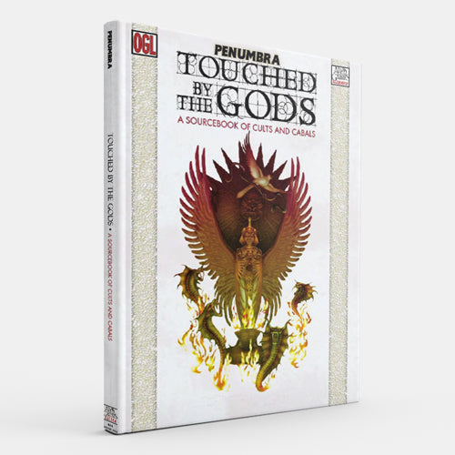 d20: Penumbra - Touched by the Gods: A sourcebook of Cults and Cabals (USED)
