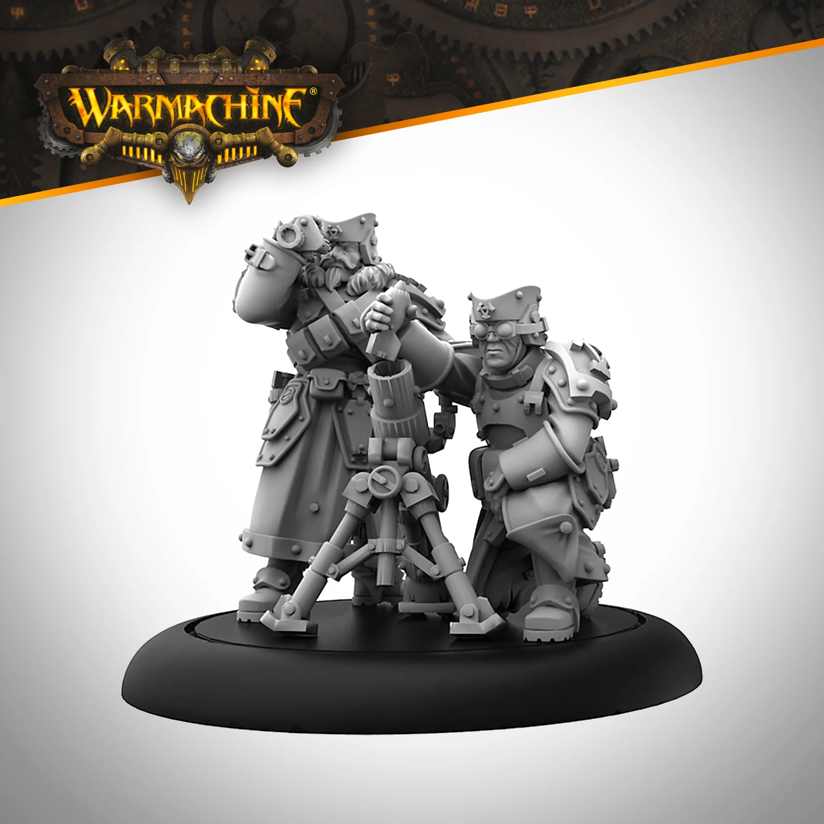 Warmachine MKIV (PIP 24019): Khador Winter Korps - Mortar Team