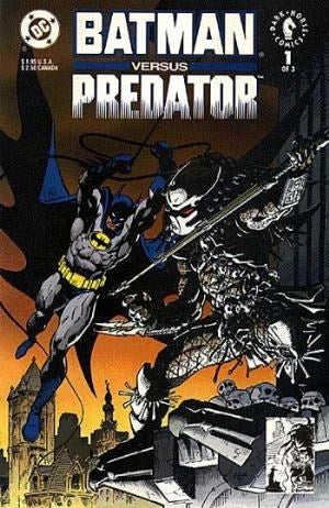 Batman Vs. Predator (1992) #1 (9.4)