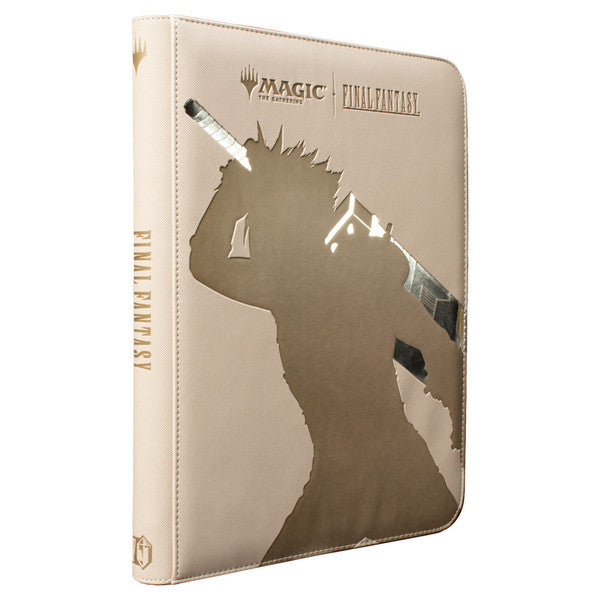 Ultra-PRO: 9-Pocket Zippered PRO-Binder - MTG: Final Fantasy - Cloud, Planet's Champion