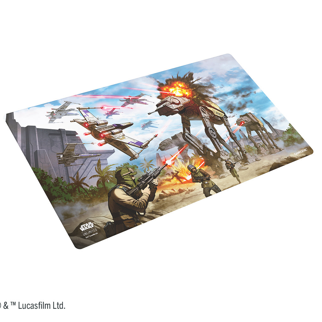 GameGenic: Playmat - Star Wars: Unlimited - Battle of Scarif