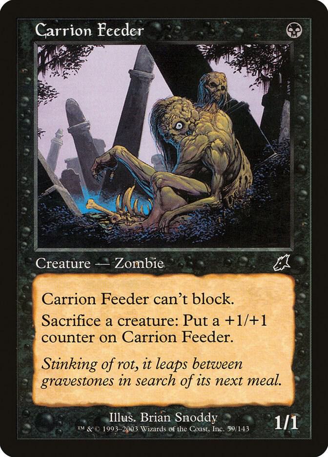 Carrion Feeder (SCG-C) Light Play