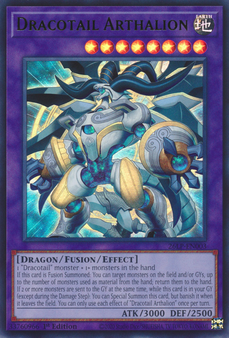 Dracotail Arthalion (26LP-EN003)