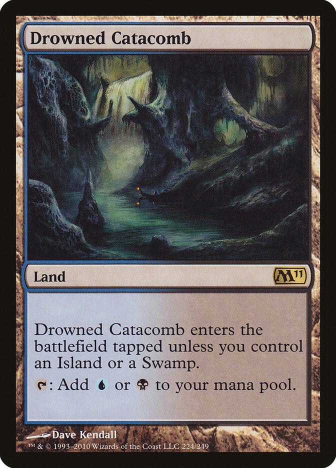 Drowned Catacomb (M11-R) Damaged