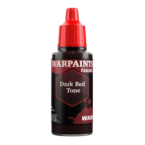 The Army Painter: Warpaints Fanatic Wash - Dark Red Tone (18ml/0.6oz)