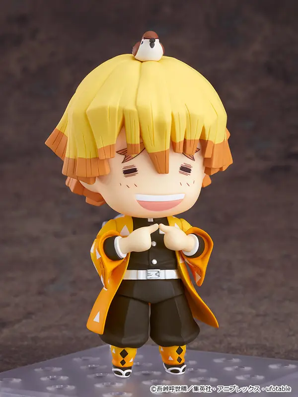 Nendoroid: Demon Slayer: Kimetsu no Yaiba #1334 - Zenitsu Agatsuma