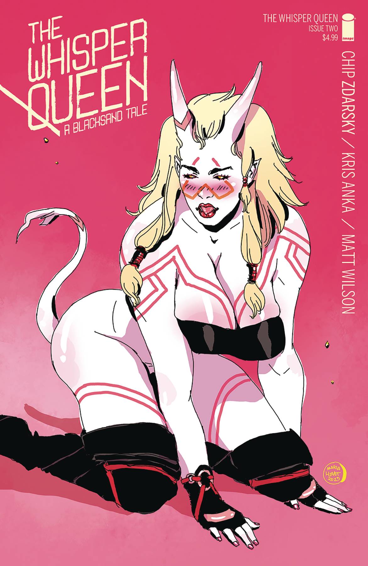 WHISPER QUEEN #2 (OF 3) CVR B MARIA LLOVET VAR (MR)