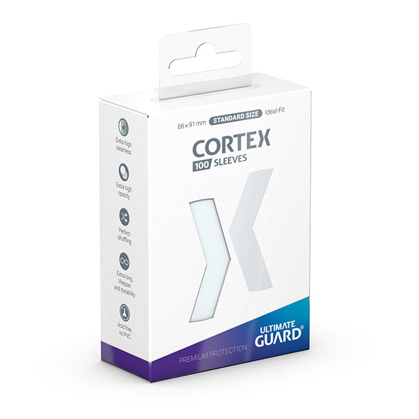 Ultimate Guard: Cortex Gloss Sleeves (100)