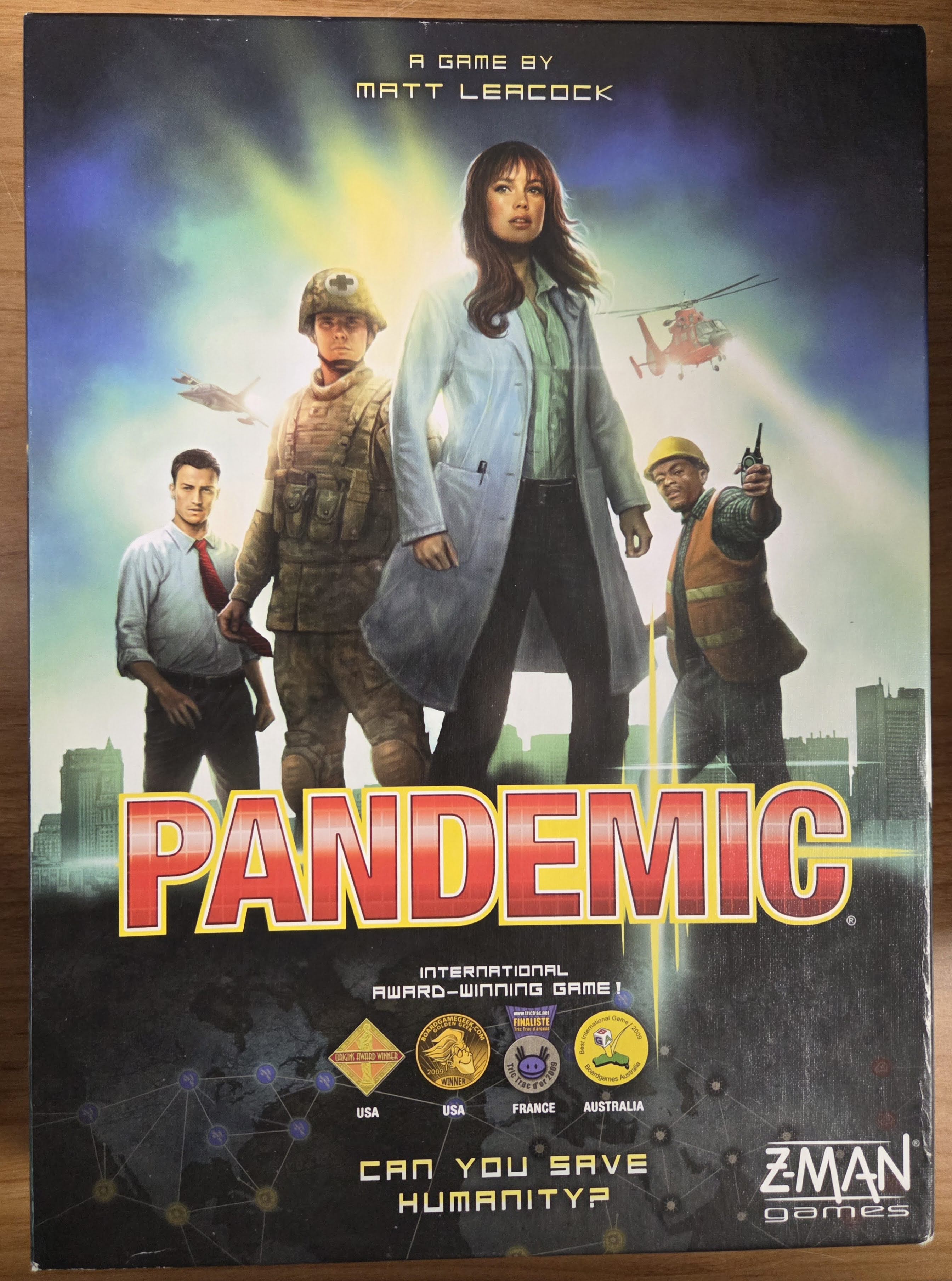 Pandemic: Base Game (USED)