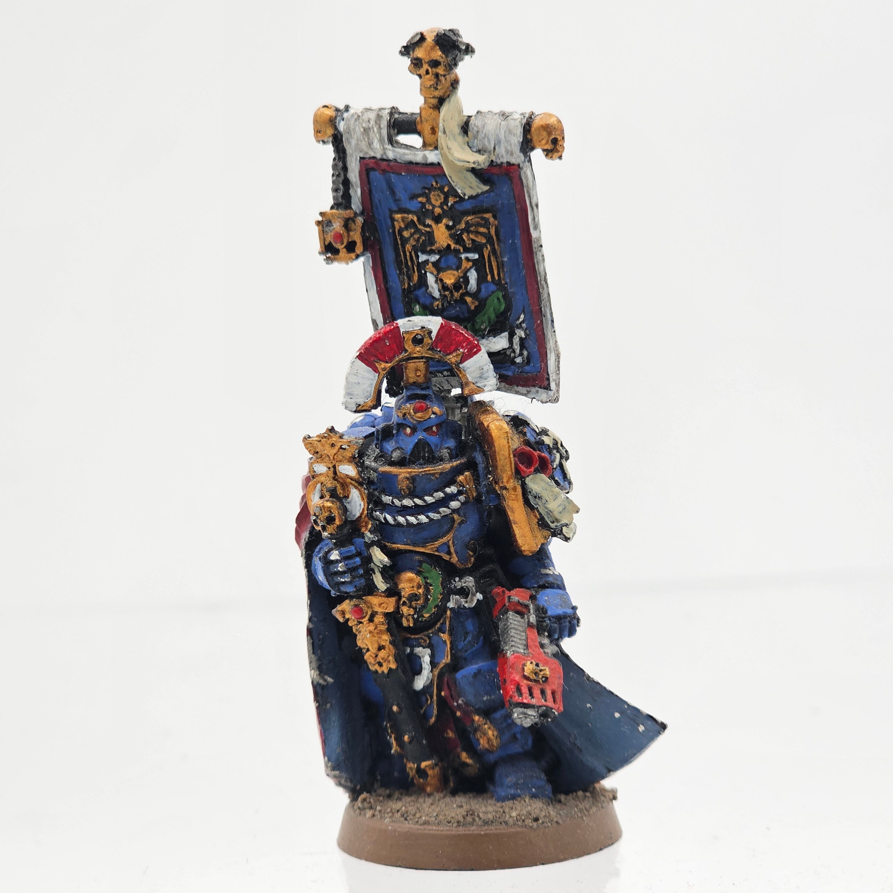 40K: Adeptus Astartes: Ultramarines - Cato Sicarius (USED, OOP)