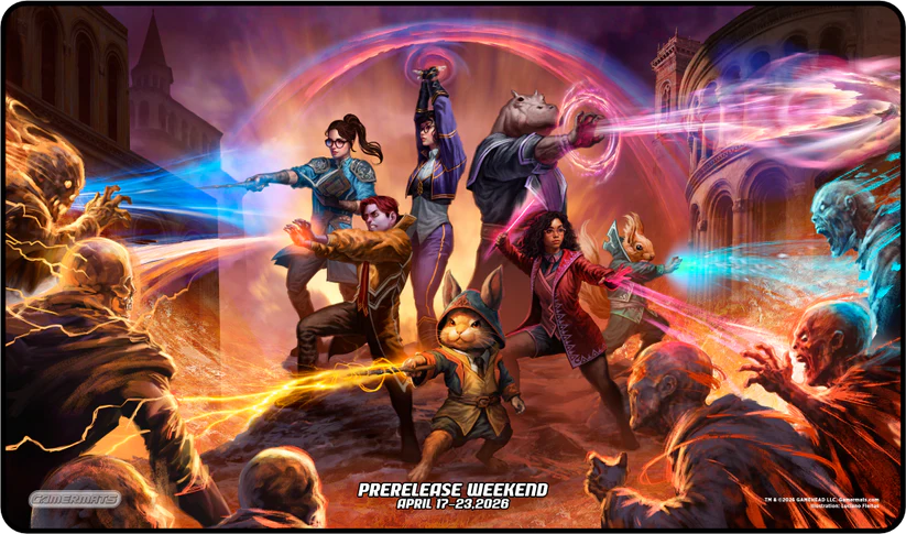 Atlantis Swag: Playmat - MTG Prerelease: 2026 - Secrets of Strixhaven
