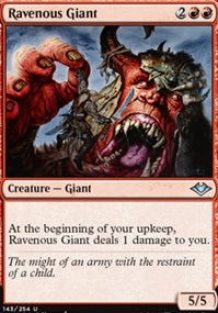 Ravenous Giant (MH1-U)