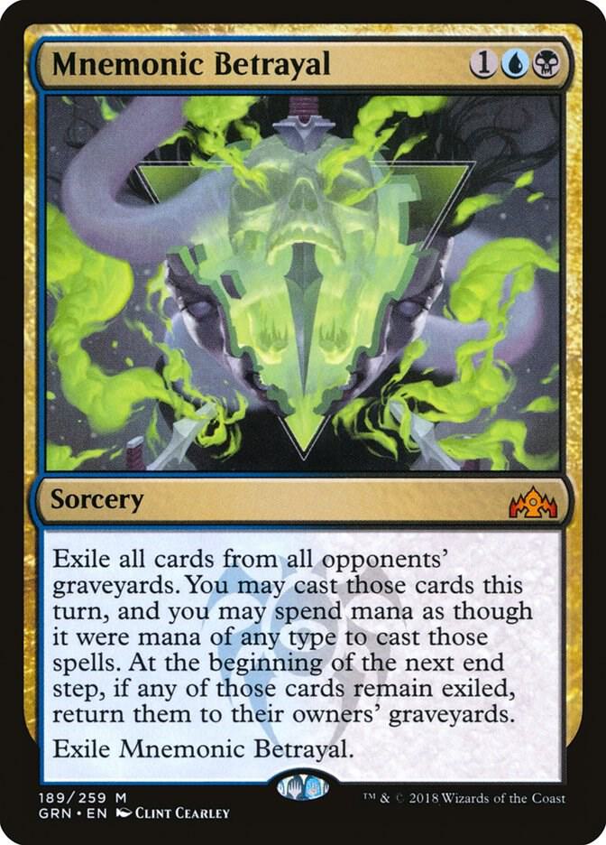 Mnemonic Betrayal (GRN-M)