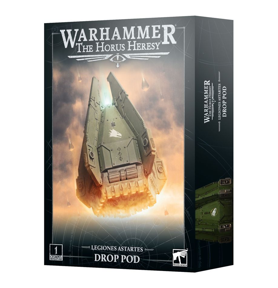 The Horus Heresy: Legiones Astartes - Drop Pod