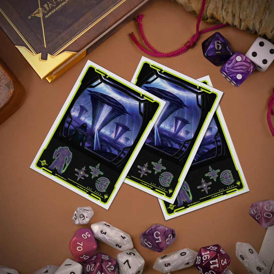 Ultra-PRO: 105ct Apex Deck Protector Sleeves - MTG: Edge of Eternities - Susur Secundi, Void Altar