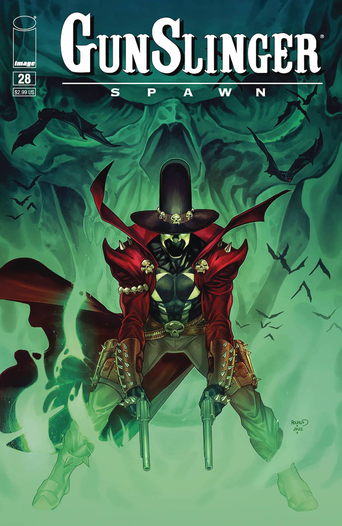 GUNSLINGER SPAWN #28 CVR A PAUL RENAUD