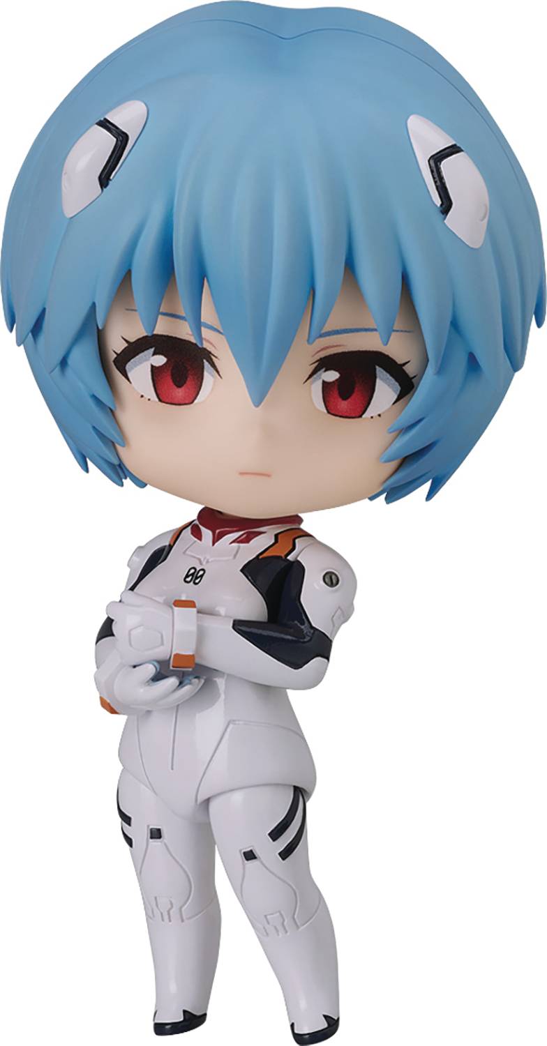 Nendoroid: Evangelion #2676 - Rei Ayanami (Plugsuit Ver. 2)