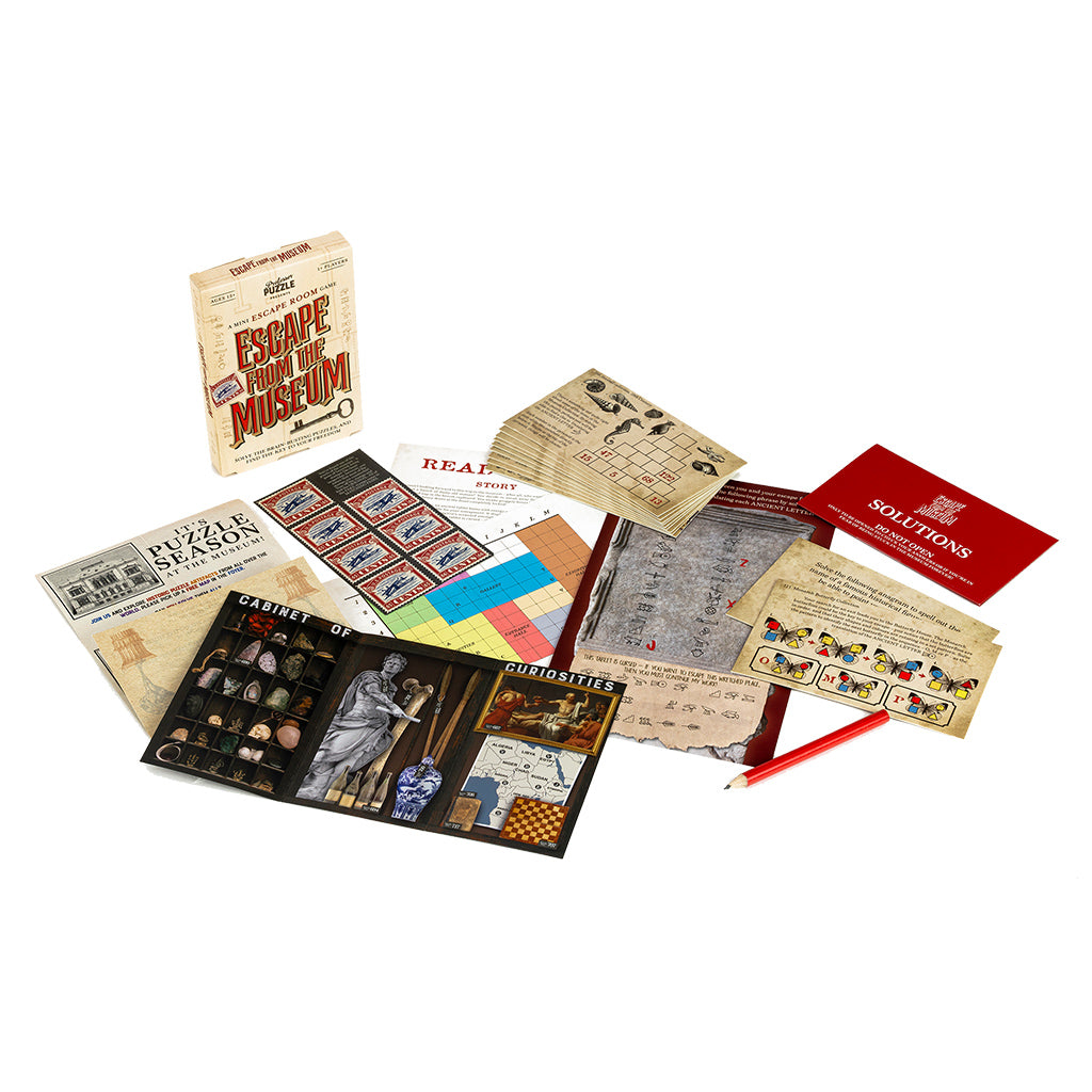 Mini Escape from the Museum Game (D.8)