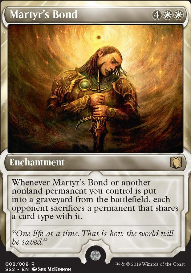 Martyr's Bond (SS2-R)