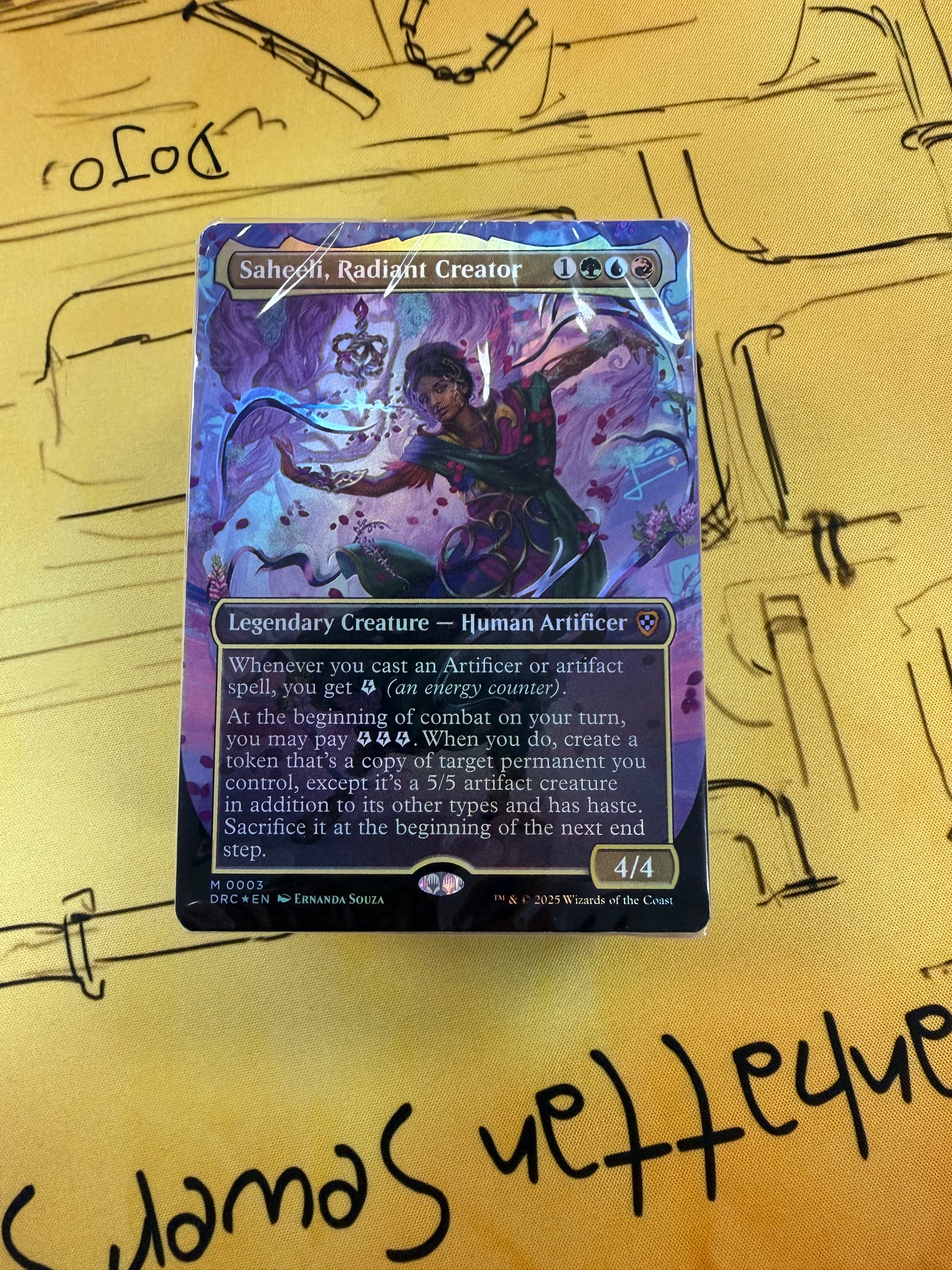 mtg love card Aetherdrift - Living Energy - Commander Deck