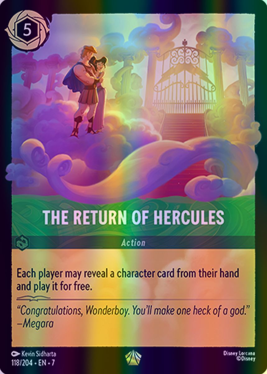 The Return of Hercules (Archazia's Island - 118/204) Legendary