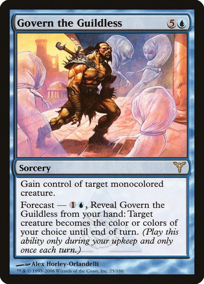 Govern the Guildless (DIS-R) Light Play