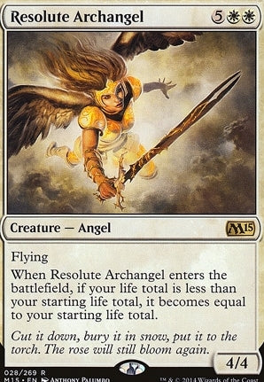 Resolute Archangel (M15-R-FOIL)
