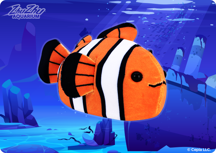Zhu Zhu Fish - Finnegan