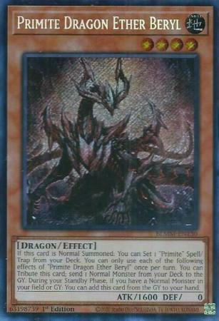 Primite Dragon Ether Beryl (BLMM-EN130)