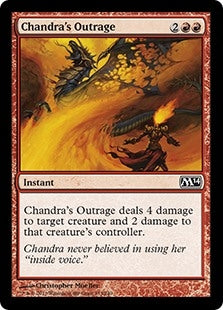 Chandra's Outrage (M14-C)