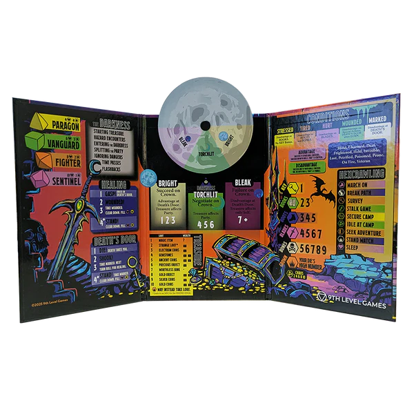 Mazes: Fantasy Roleplaying - Maze Controller Screen