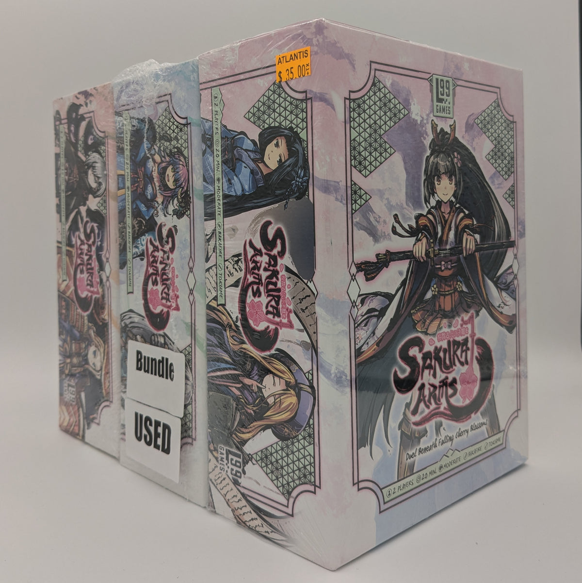 Sakura Arms 3 Game Bundle (Yatsuha, Saine, and Yurina Standalone Boxes)