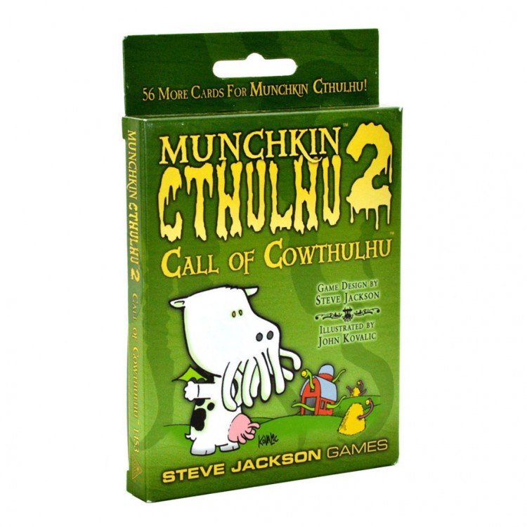 Munchkin Cthulhu 2 - Call of Cowthulhu