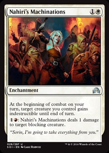 Nahiri's Machinations (SOI-U)