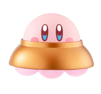 Kirby Friends 4: Mini Figure – Kirby (UFO) (6)
