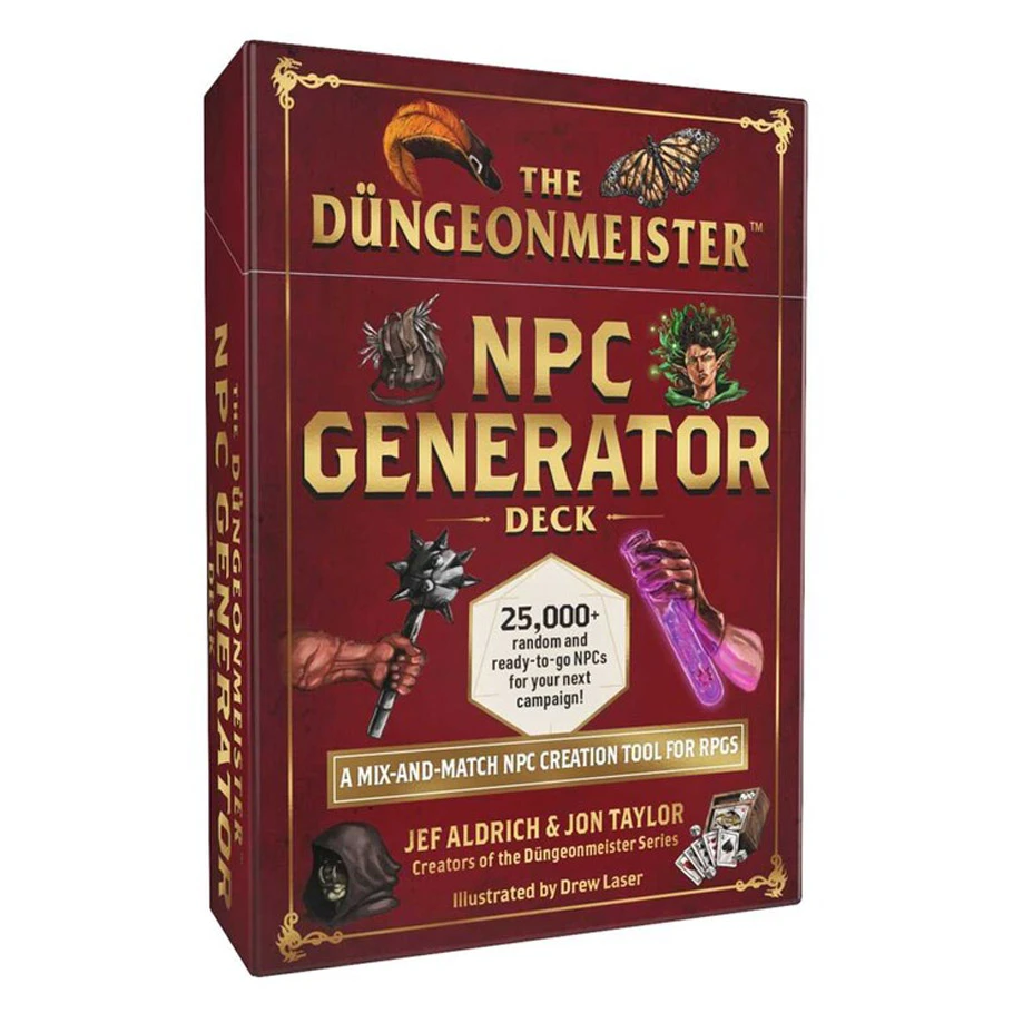 Dungeonmeister: NPC Generator Deck