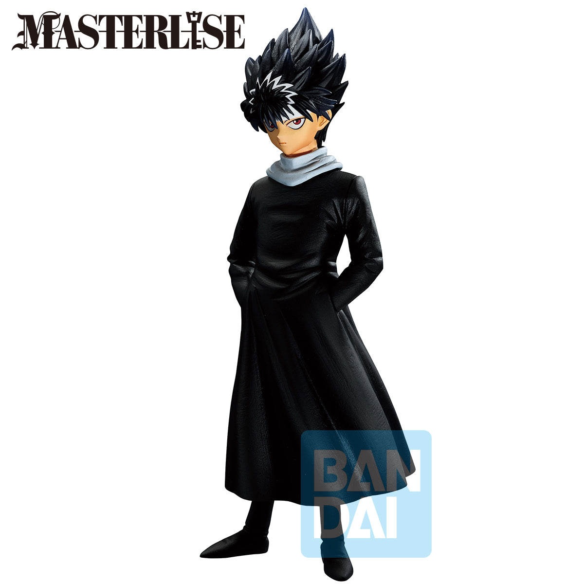 Bandai Spirits Ichibansho Masterlise Figure: Yu Yu Hakusho - Hiei (Dark Tournament Edition)