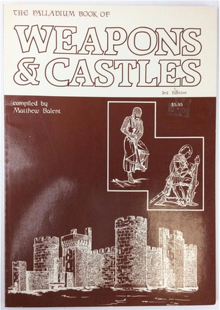 Palladium Fantasy RPG: Book of Weapons & Castles (USED)