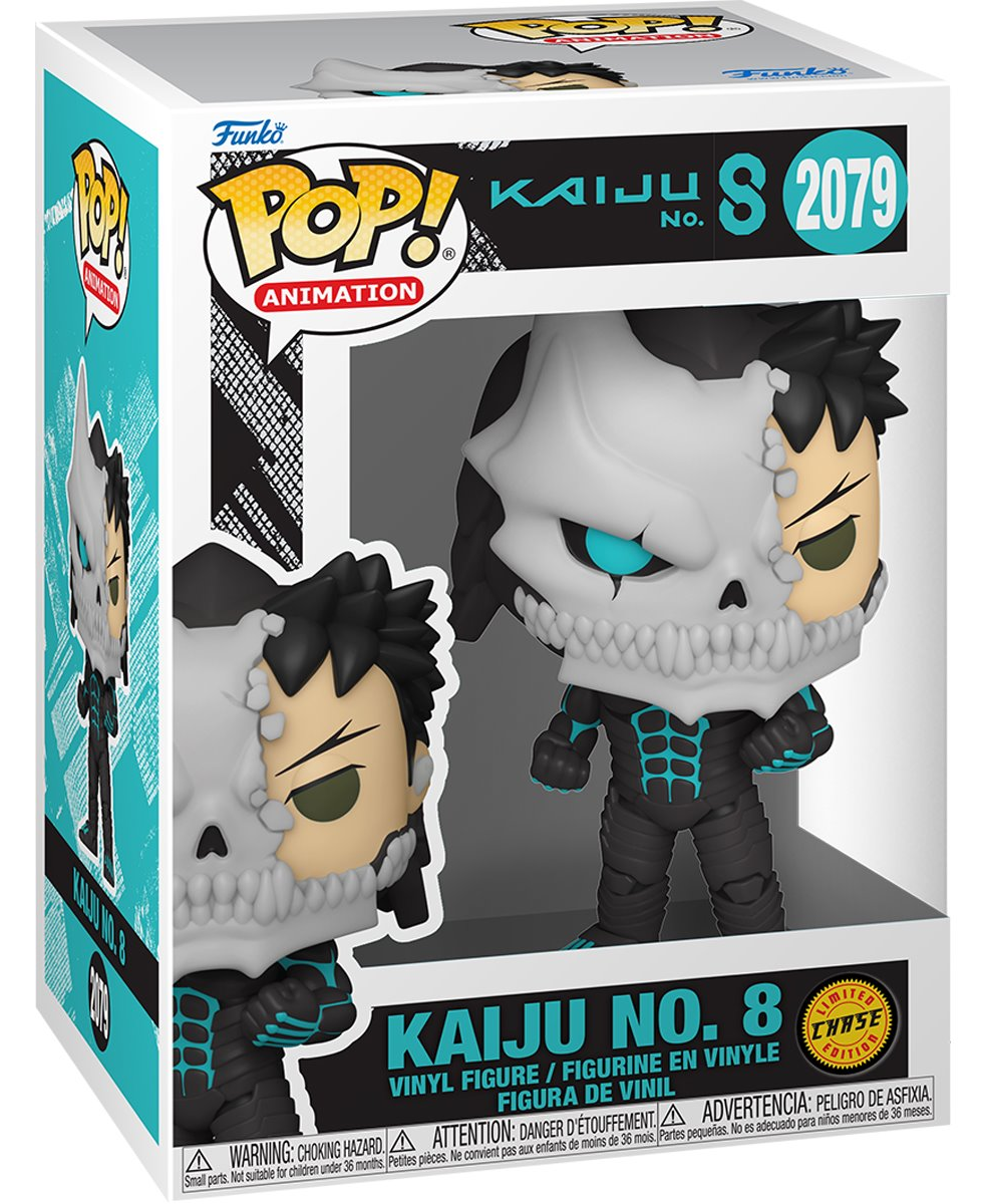 POP Figure: Kaiju No. 8 #2079 - Kaiju No. 8 (Chase)