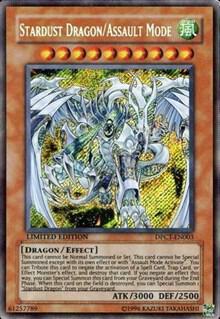 Stardust Dragon/Assault Mode (DPCT-EN003) Secret Rare - Near Mint Limited Edition