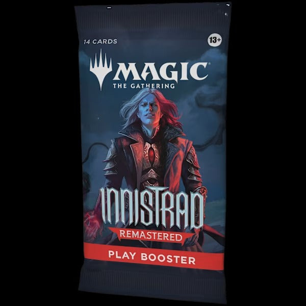 MTG: Innistrad Remastered - Play Booster Pack MTG: Innistrad Remastered - Play Booster Pack