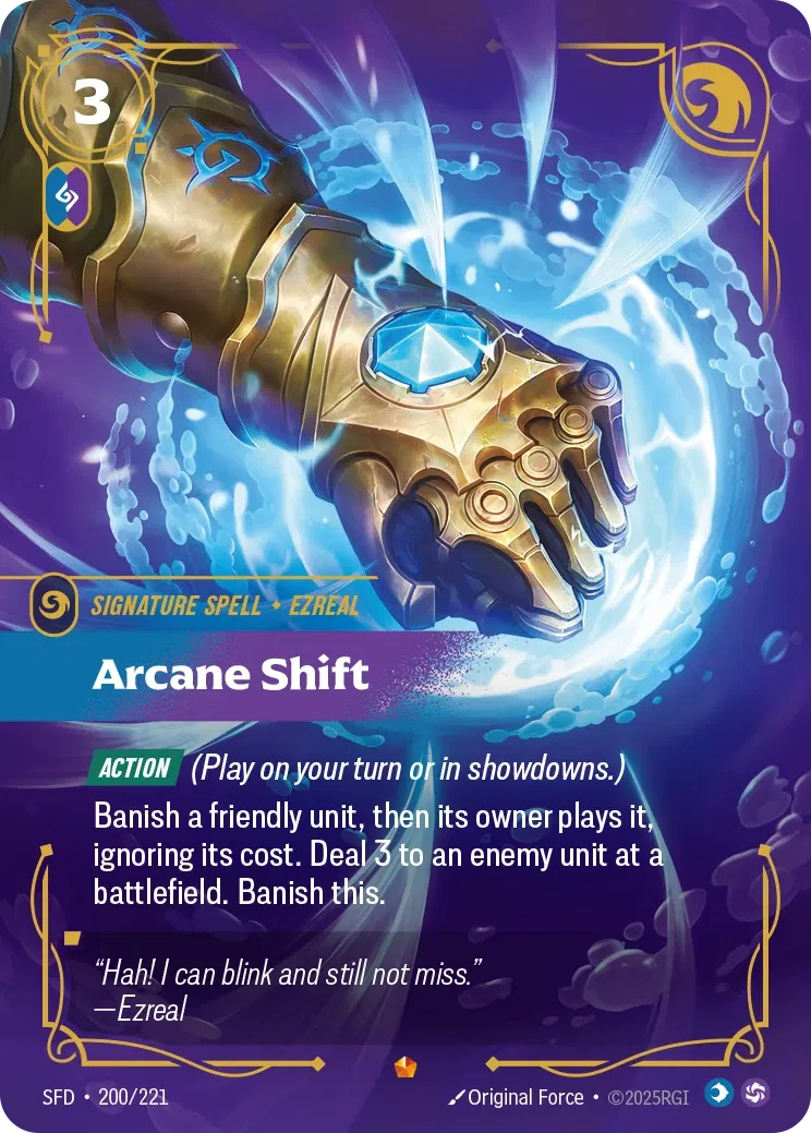 Arcane Shift - 200/221 (SFD) Epic