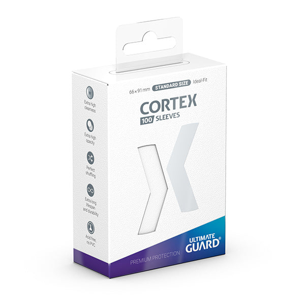 Ultimate Guard: Cortex Gloss Sleeves (100)