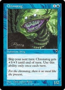 Chronatog (VIS-R) Moderately Played